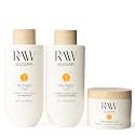 Raw Sugar The Mighty Curl Bundle - Shampoo, Conditioner & Hair Mask, Defines & Nourishes Curls, Formulated without SLS/SLES & Parabens Beauty & Personal Care RAW SUGAR