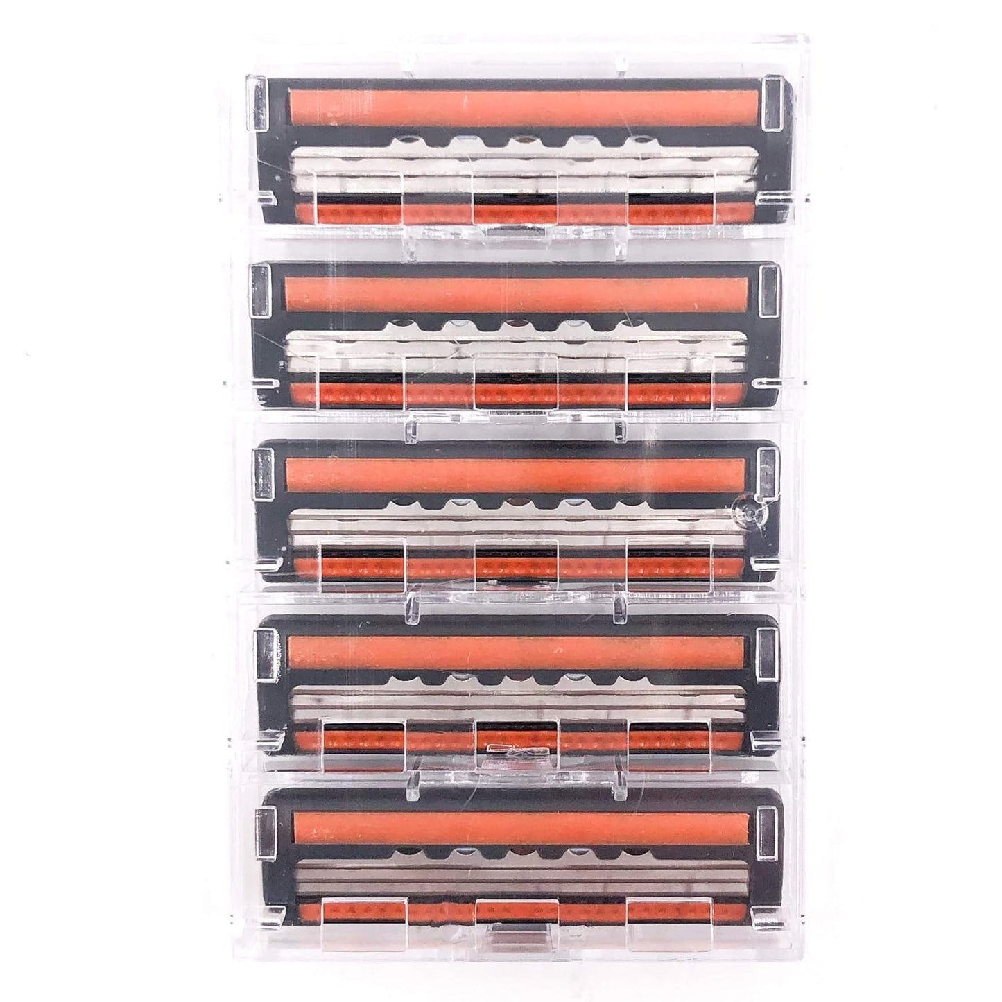 30 Taconic Shave Triple Blade Razor Cartridges for Gillette Atra, Atra Plus, Vector & Contour Razor Handles, Aloe Lubricating Strip for a More Beauty and Personal Care Taconic Shave