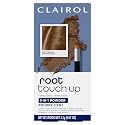 Clairol Root Touch-Up Temporary Concealing Powder, Light Brown Hair Color | Ammonia Free | Instantly Cover Roots + Define Eyebrows | On-the-Go Compact Beauty & Personal Care Clairol