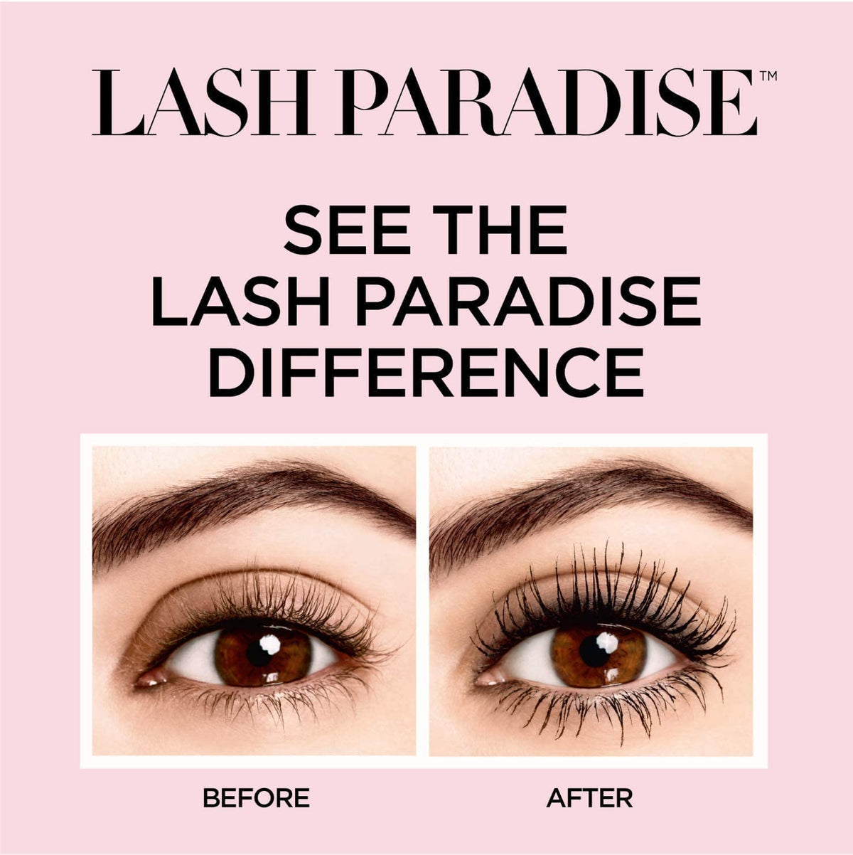 L’Oréal Paris Voluminous Lash Paradise Washable Mascara, Blackest Black, 0.28 fl. oz. Beauty & Personal Care L'Oreal Paris