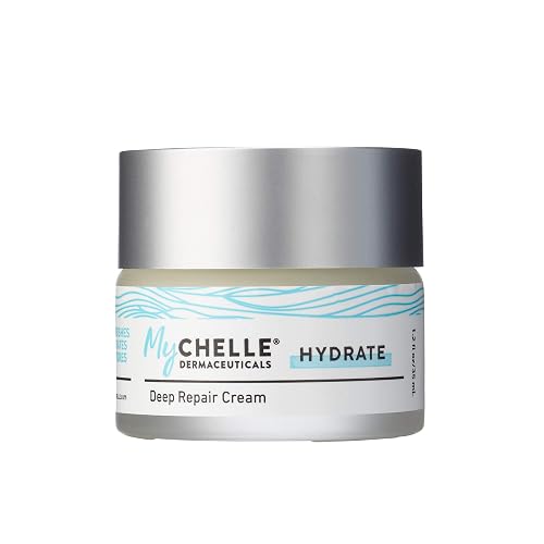 MyCHELLE Deep Repair Cream - Hydrating Face Moisturizer with Kombucha Tea and Vitamin B for Dry Skin Beauty & Personal Care MyChelle Dermaceuticals