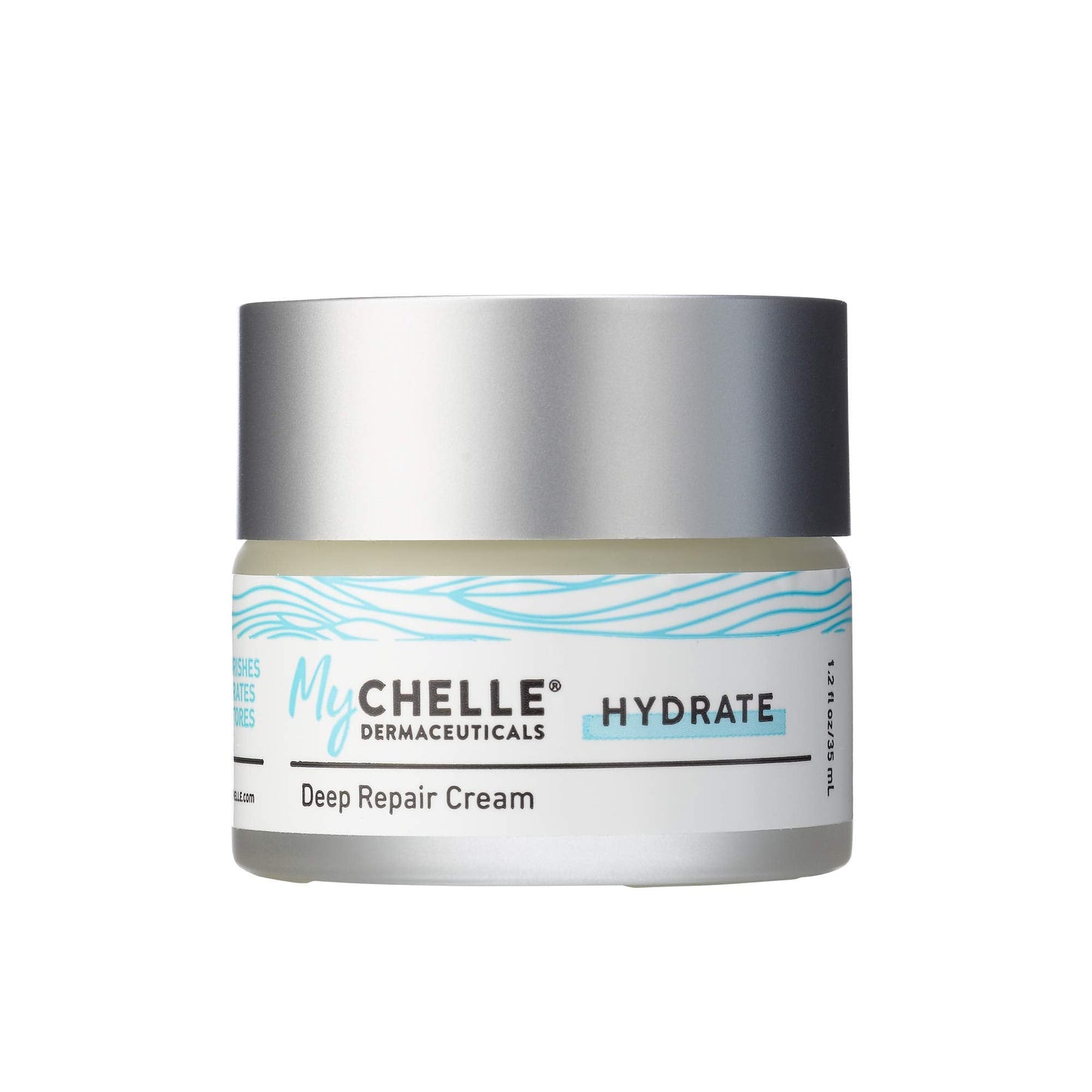 MyCHELLE Deep Repair Cream - Hydrating Face Moisturizer with Kombucha Tea and Vitamin B for Dry Skin Beauty & Personal Care MyChelle Dermaceuticals