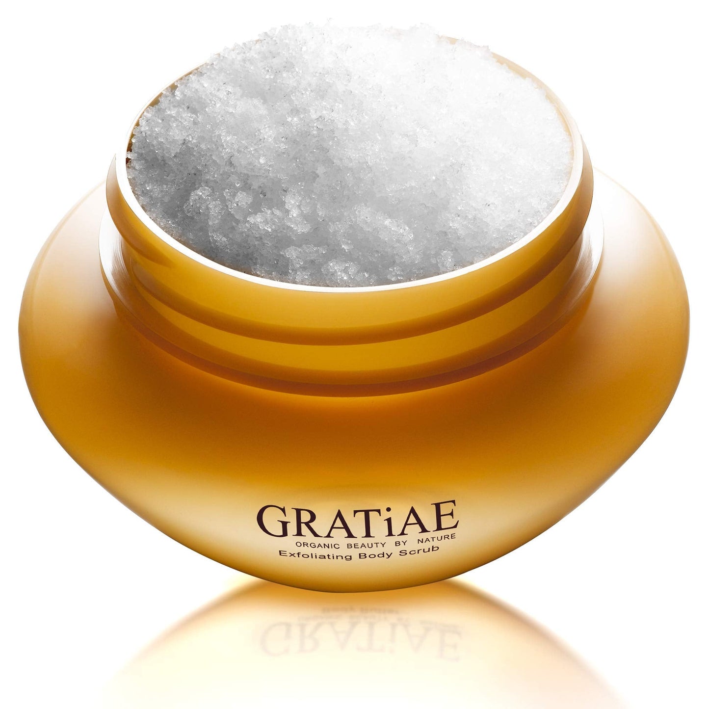 Gratiae Organics Exfoliating Body Scrub, Passion Fruit and Lime for All Skin Types 8.5 Fl oz Beauty & Personal Care Gratiae