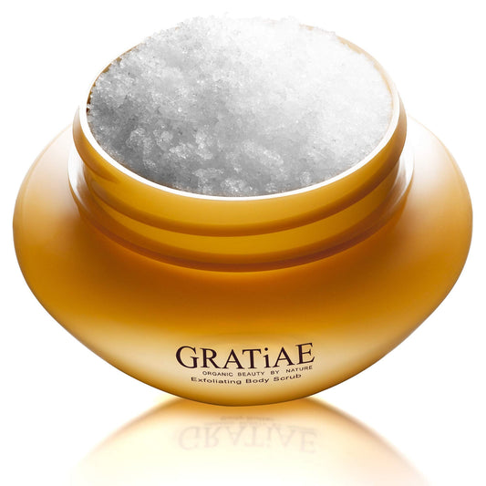 Gratiae Organics Exfoliating Body Scrub, Passion Fruit and Lime for All Skin Types 8.5 Fl oz Beauty & Personal Care Gratiae