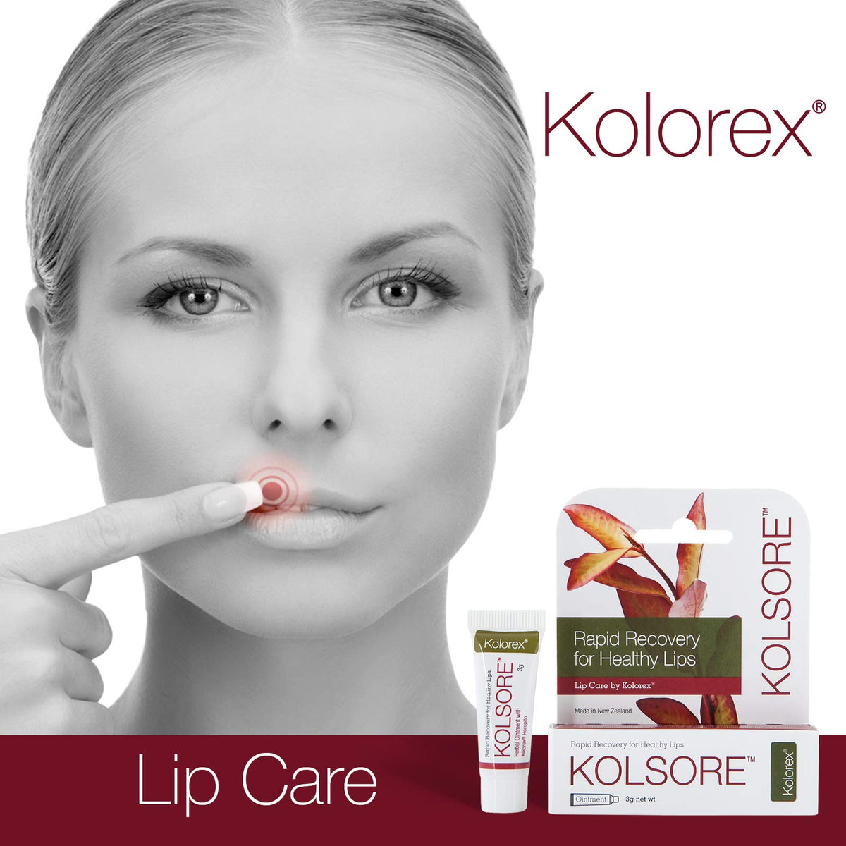 Kolorex® KOLSORE Lip Care Ointment Beauty & Personal Care Kolorex