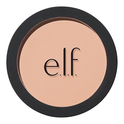 e.l.f. Primer-Infused Blush, Long-Wear, Matte, Bold, Lightweight, Blends Easily, Contours Cheeks, All-Day Wear, 0.35 Oz Beauty & Personal Care e.l.f.