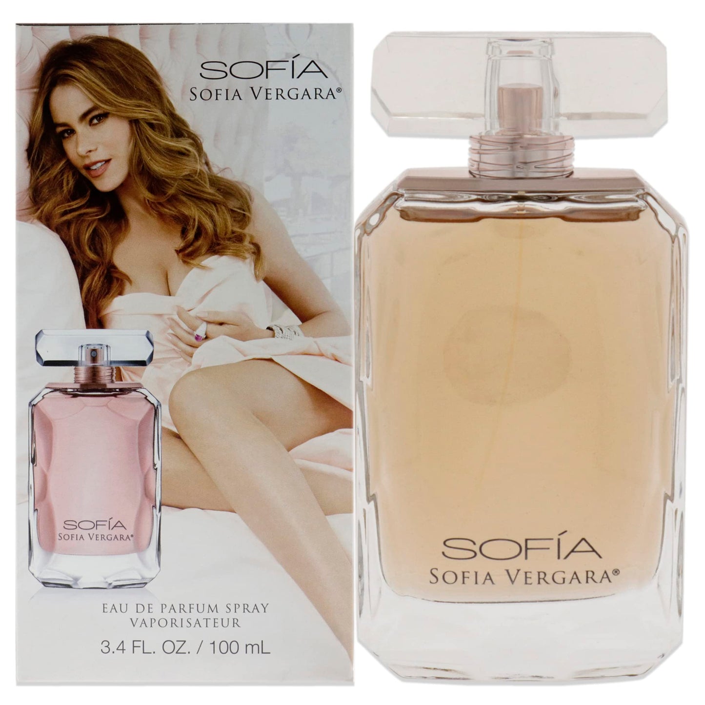 Sofia Vergara Eau De Parfum Spray for Women, Multi, 3.4 oz. Beauty & Personal Care SOFIA VERGARA
