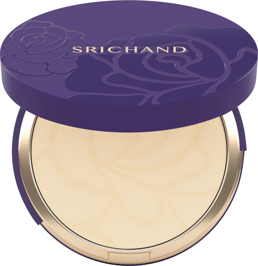 Srichand Bare To Perfect Translucent Compact Powder, For All Skin Type and Tone, 9g