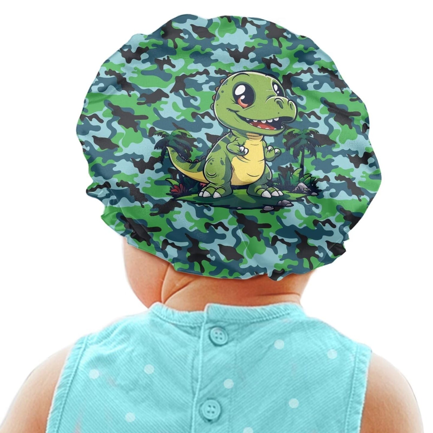 Babrukda Kids Satin Bonnet Satin Sleep Cap Elastic Band Hat Night Sleeping Head Hair Cover Comfortable Sleeping Beanie Toddler Children Baby Daily Beauty and Personal Care Babrukda