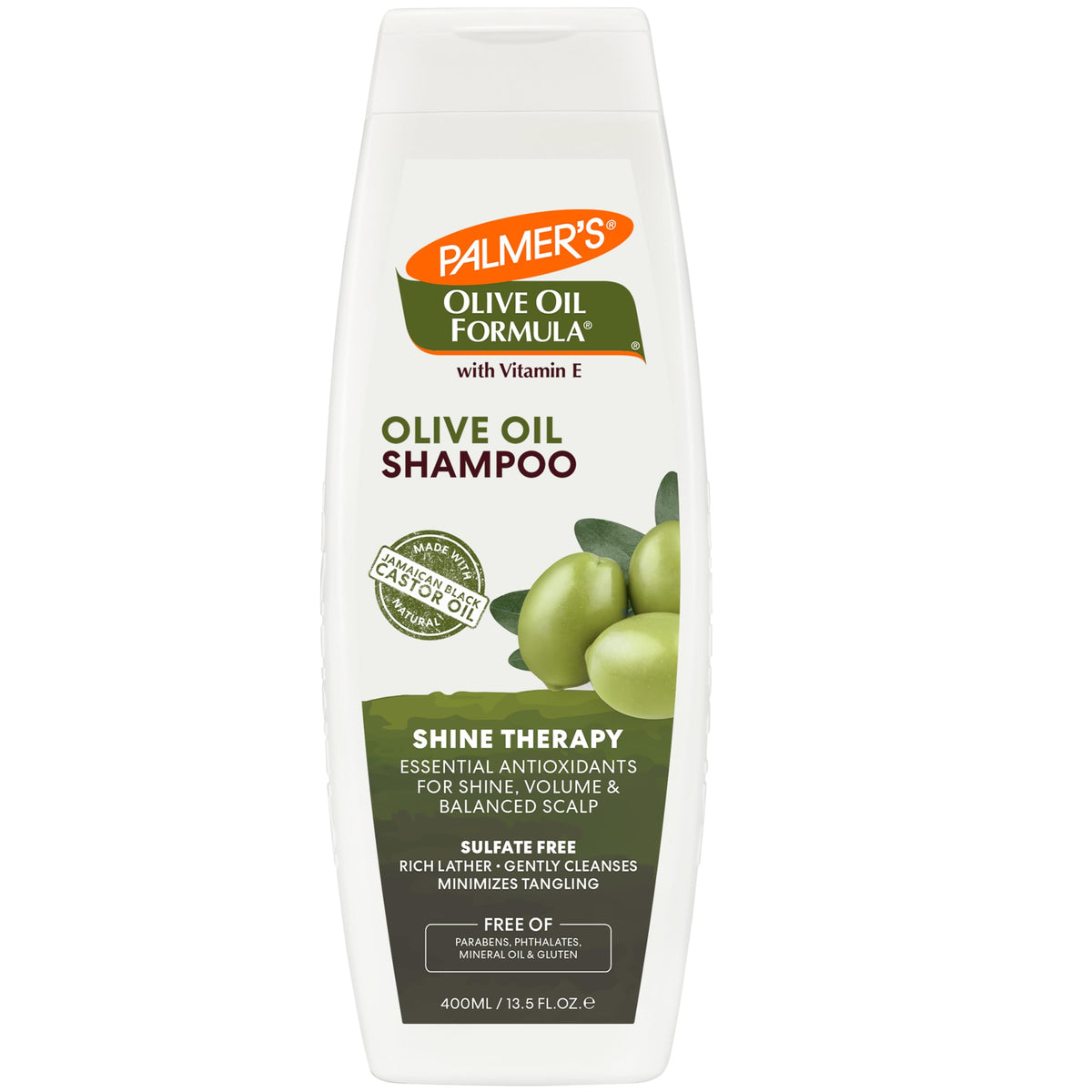 Palmer's Olive Oil Formula Shine Therapy Shampoo, 13.5 Ounce (Pack of 2)