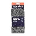 Clean Logic Detox Charcoal Purifying Stretch Wash Cloth, 1 Count Beauty & Personal Care Cleanlogic