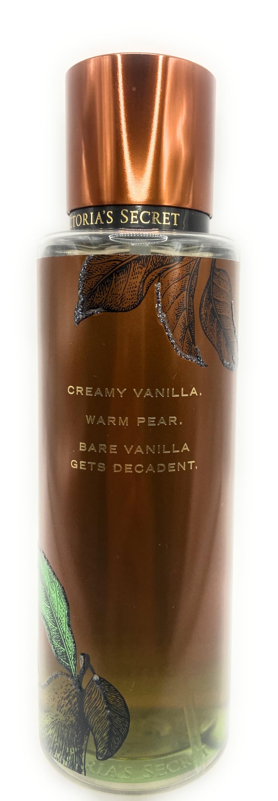 Victoria's Secret Bare Vanilla Noir Fragrance Body Mist 8.4 Fluid Ounce Spray Beauty & Personal Care Victoria's Secret