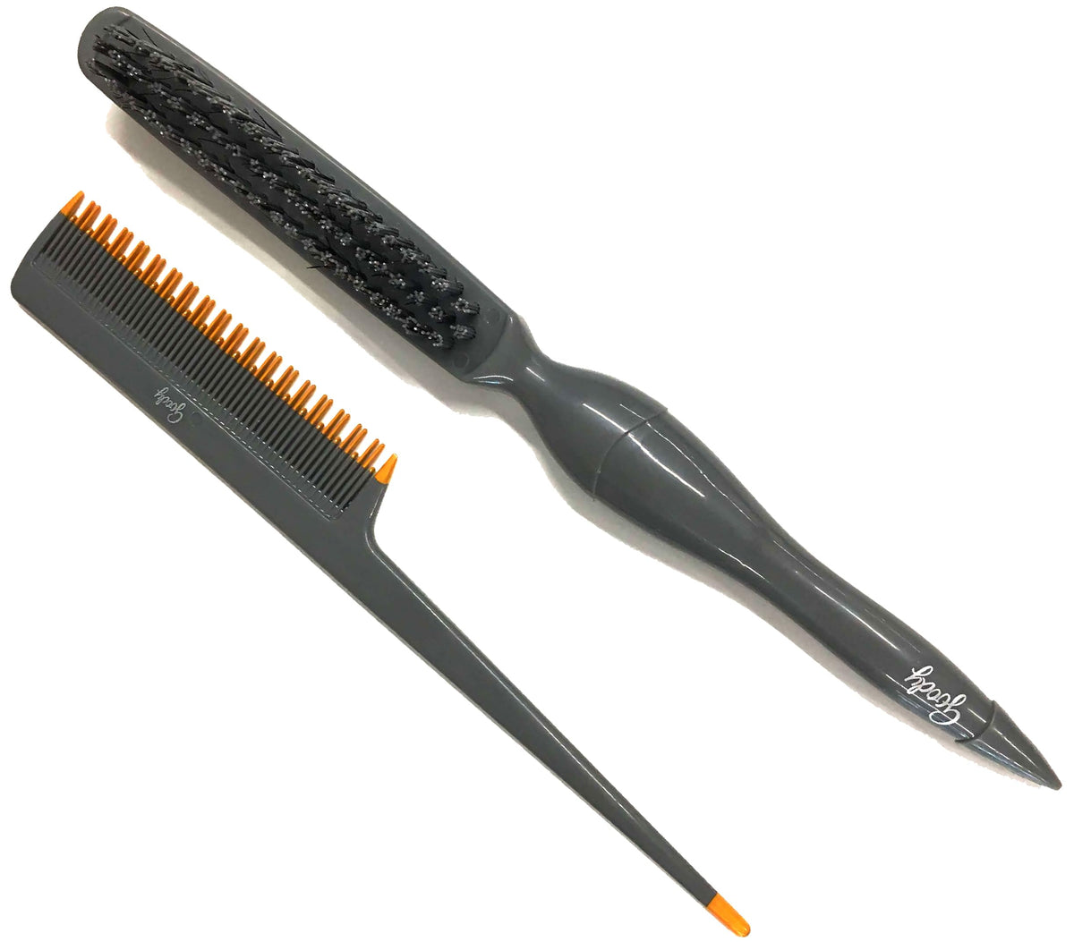 Goody Volume Boost Teasing Brush & Comb Set | Boar Bristle Damage-Free Root Lift & Backcombing Tool for Volumizing & Texture | Works on All Hair Types Beauty & Personal Care GOODY