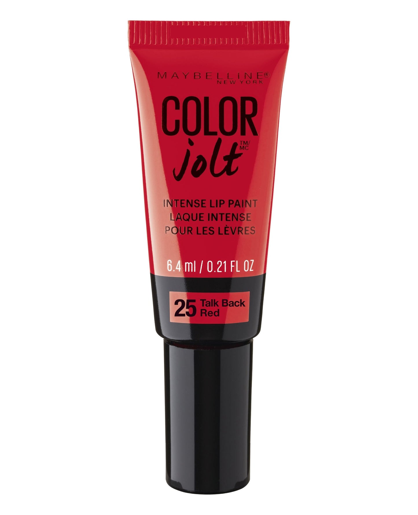 Maybelline Lip Studio Color Jolt Intense Lip Paint, Talk Back Red, 0.21 fl. oz. Beauty & Personal Care MAYBELLINE