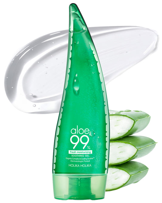 Holika Holika 99% Aloe Soothing Gel, 8.5 Ounce Beauty & Personal Care HOLIKA HOLIKA