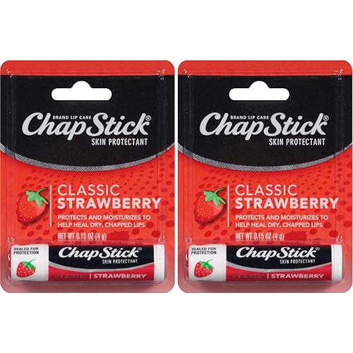 Chapstk Strawberry Size .15z Chapstick Strawberry .15oz Pack of 2 Beauty & Personal Care ChapStick