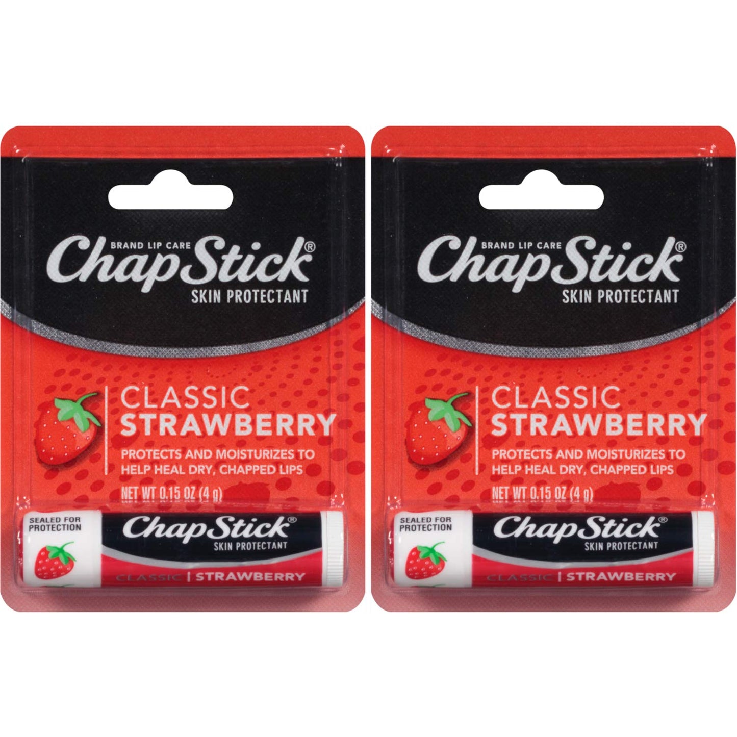 Chapstk Strawberry Size .15z Chapstick Strawberry .15oz Pack of 2 Beauty & Personal Care ChapStick