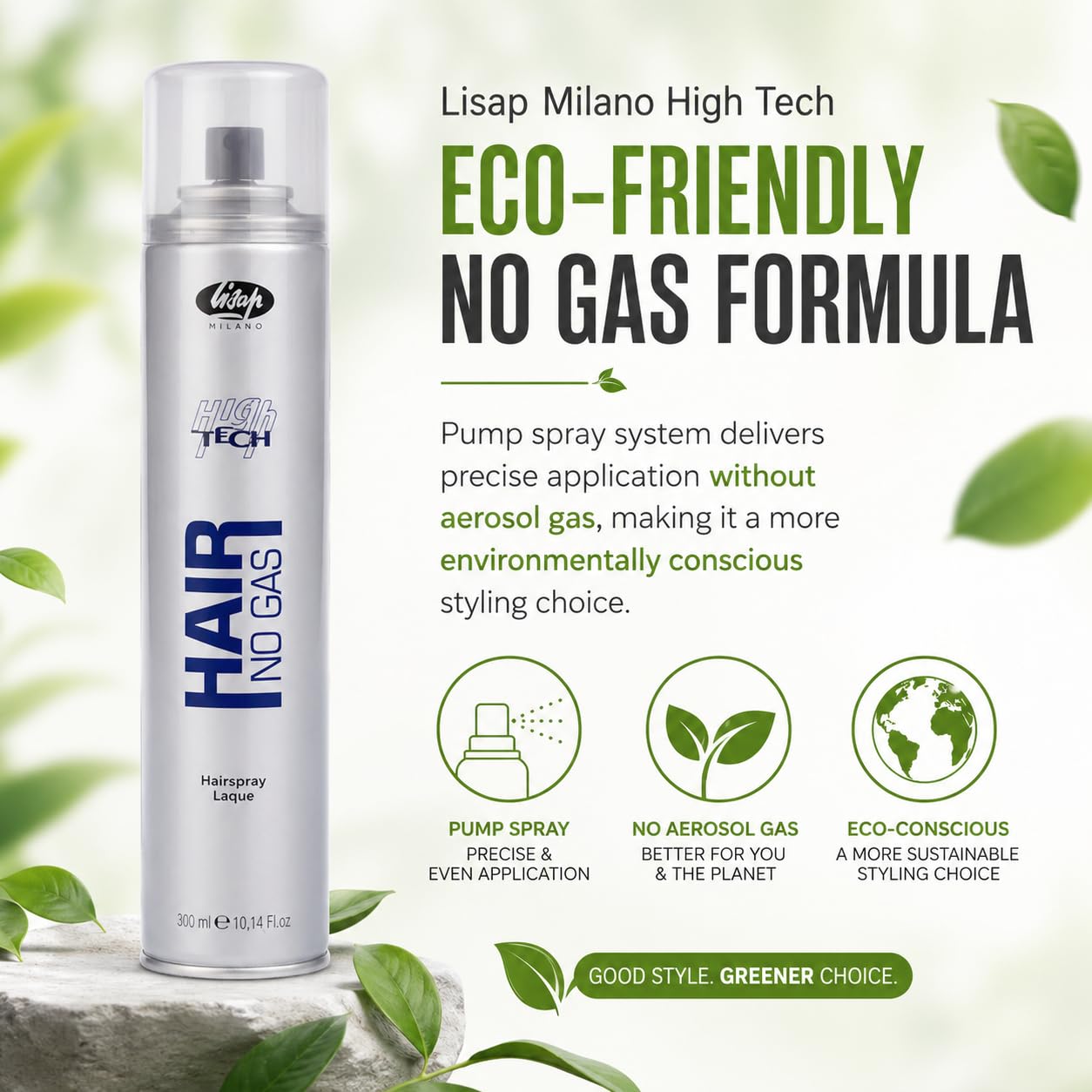Lisap High Tech Hair No Gas Directional, 300 ml./10.1 fl.oz. Beauty & Personal Care Lisap