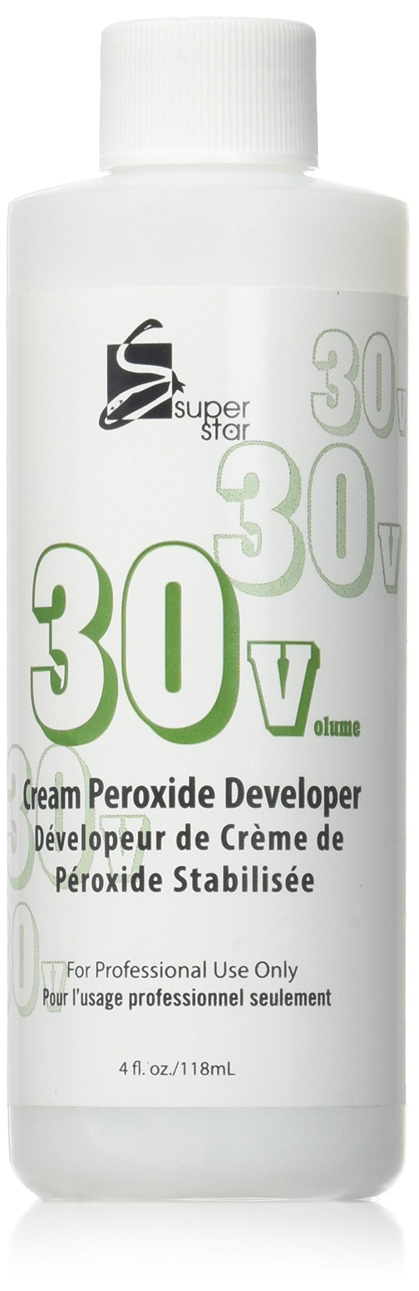 Super Star Stabilized Cream Peroxide Developer, 30v Hc-50306 Beauty & Personal Care Super Star