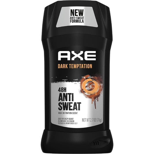 Axe Dry, Dark Temptation, Invisible Solid AntiPerspirant & Deodorant, 2.7Ounce Bottles (Pack of 6) Beauty and Personal Care AXE