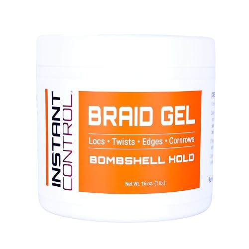 Instant Control Braid Gel (16 Ounce) Beauty & Personal Care Instant Control