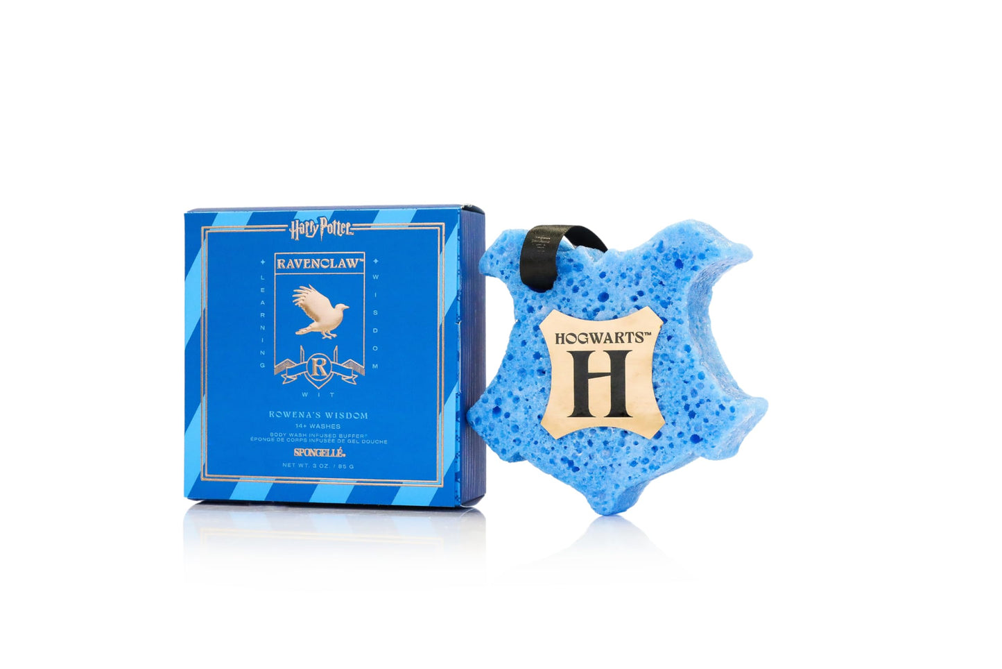Spongelle Harry Potter Ravenclaw Body WASH Infused Buffer- ROWENA'S Wisdom Beauty & Personal Care SPONGELLÉ