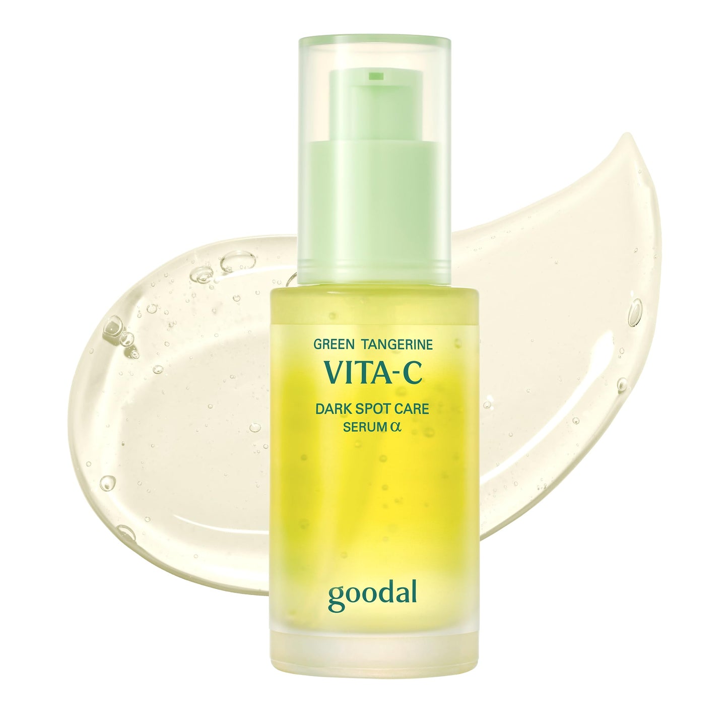 GOODAL Vitamin C Brightening Serum ALPHA | 5% Niacinamide & Exosome for Dark Spot Care | Gentle Daily Facial Serum for Radiant Glow Skin | Green Beauty and Personal Care GOODAL