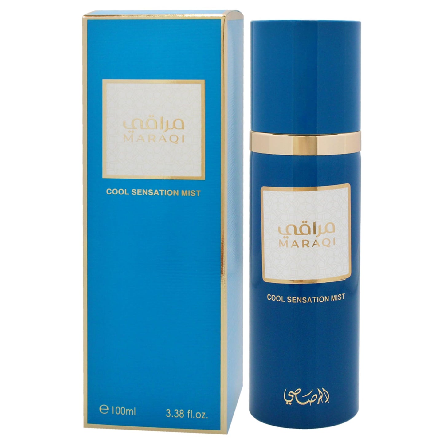 Rasasi Maraqi Cool Sensation Mist for Unisex - 3.38 oz Mist Beauty & Personal Care RASASI