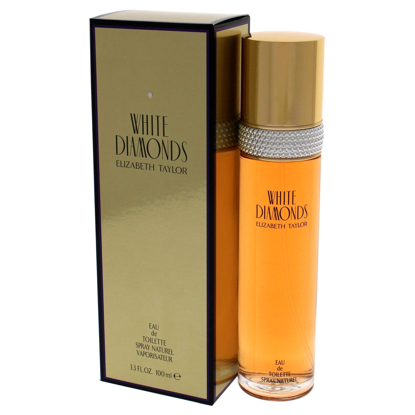 White Diamonds - Elizabeth Taylor - Body Radiance - Gentle Moisturizing Body Wash - 1.7 Fl Oz - Tube Beauty & Personal Care Elizabeth Taylor