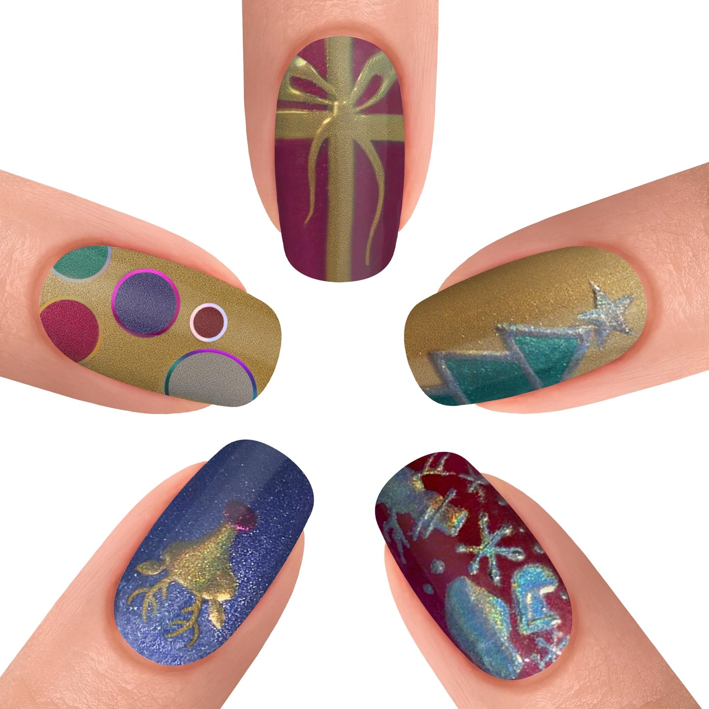 Gelish Holiday Winter Collection A Fuzzy Feeling - Dip Nail Color, Dip Powder Collection, Dip Powder Nail Color, Long-Lasting Dip, 1.5 Oz. (Sleighing Beauty & Personal Care Gelish
