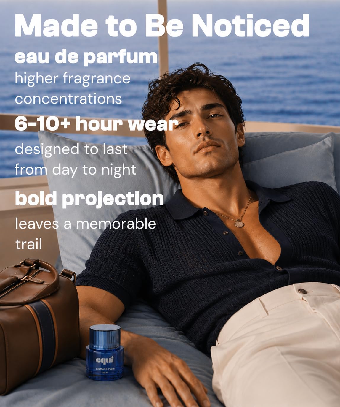 Equi Musk & Oakmoss Eau de Parfum Inspired by Creed Aventus, Scent for Men Beauty & Personal Care Equi Scents