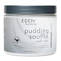 EDEN BodyWorks Coconut Shea Pudding Soufflé | Curl Cream for Curly Hair Products| Styling Cream for Soft Curls Hair Products | 16 oz Beauty & Personal Care EDEN BodyWorks