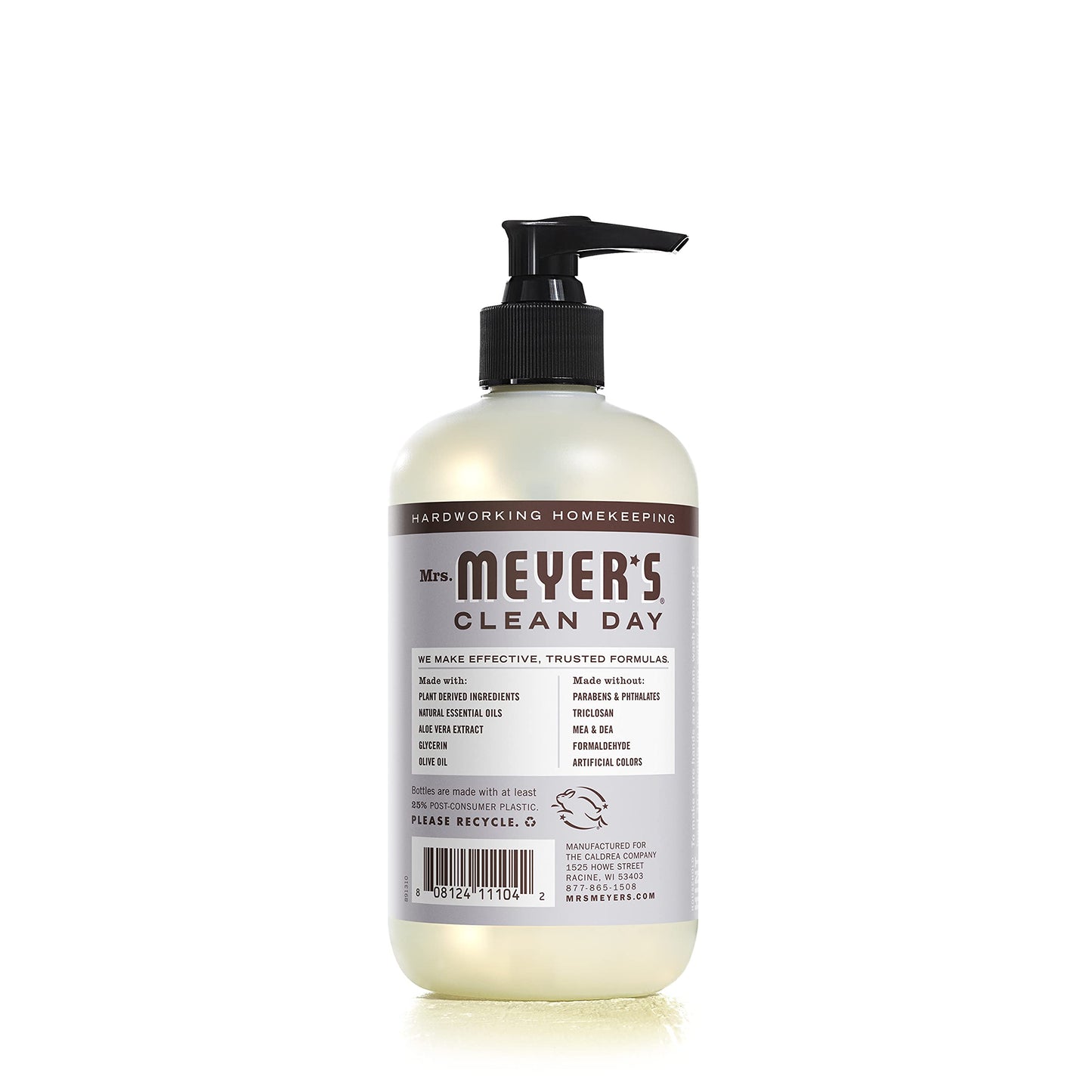Mrs. Meyer's Clean Day Liquid Hand Soap Bottle, Lavender, 12.5 Fl Oz (Pack of 6) Beauty & Personal Care Mrs. MEYER'S