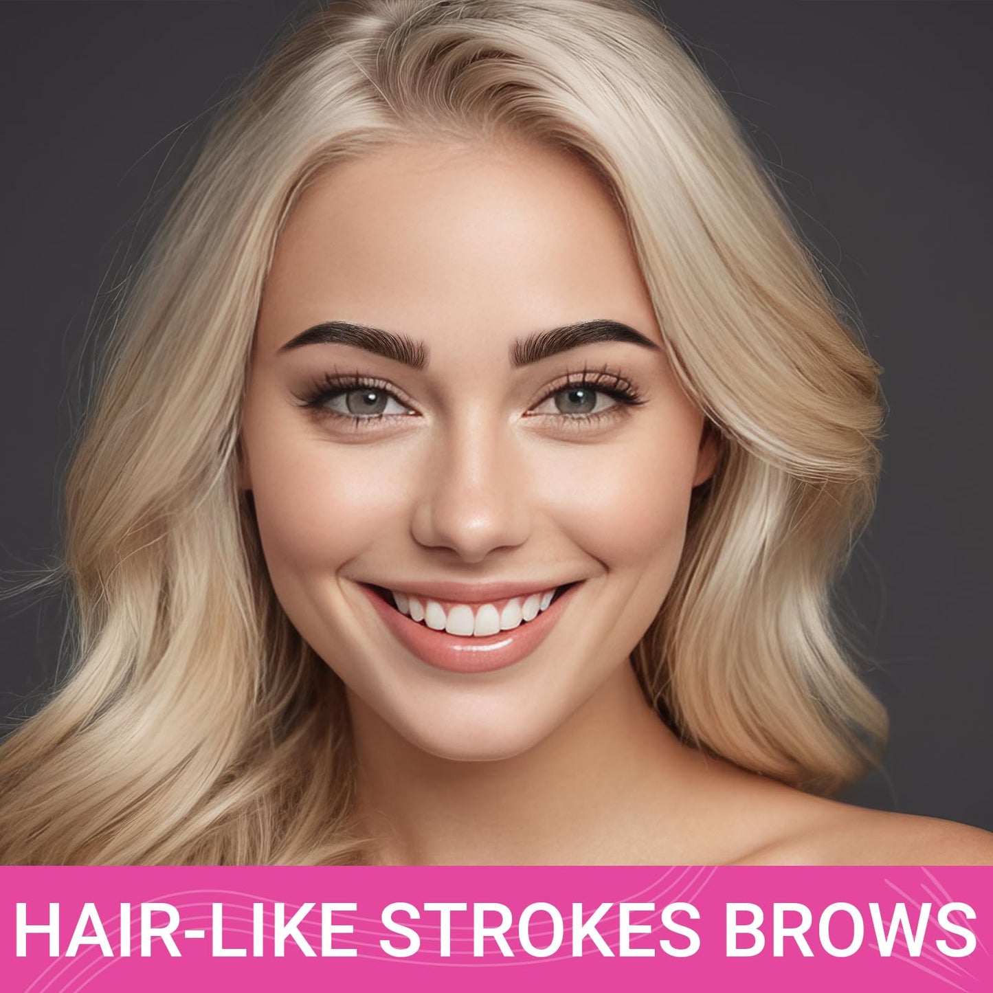 iMethod Eyebrow Pen - Eyebrow Pencil Magical 2-in-1 Eye Brow Pencils for Women with 4-Fork-Tip & Precise Brush-Tip for Natural Hair-Like Brows, Last Beauty and Personal Care iMethod