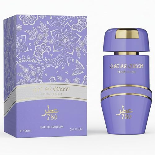 Jo Milano Qatar Queen Eau De Parfum Spray | 3.4 oz (100ml) | Fruity, Vanilla, Citrus, Floral, Amber, Oud Scent | Long Lasting Fragrance for Women Beauty & Personal Care Jo Milano