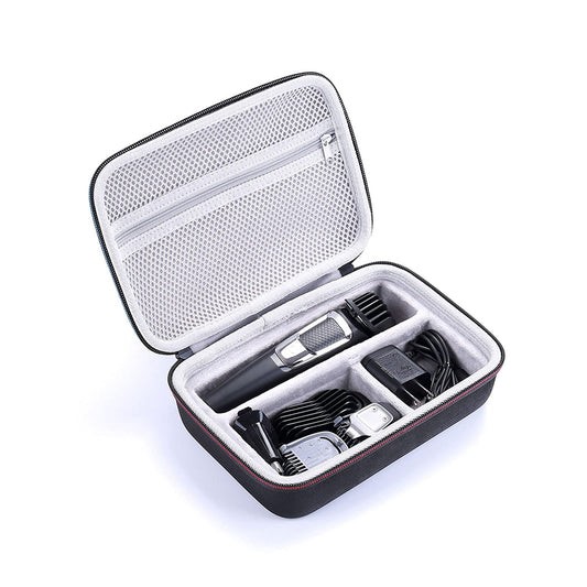 LinMei Hard Travel Case Compatible with Philips Norelco Multigroom Series 3000 5000 7000 MG3750 MG5750/49 MG7750/49 Men's Electric Shaver Beauty and Personal Care LinMei