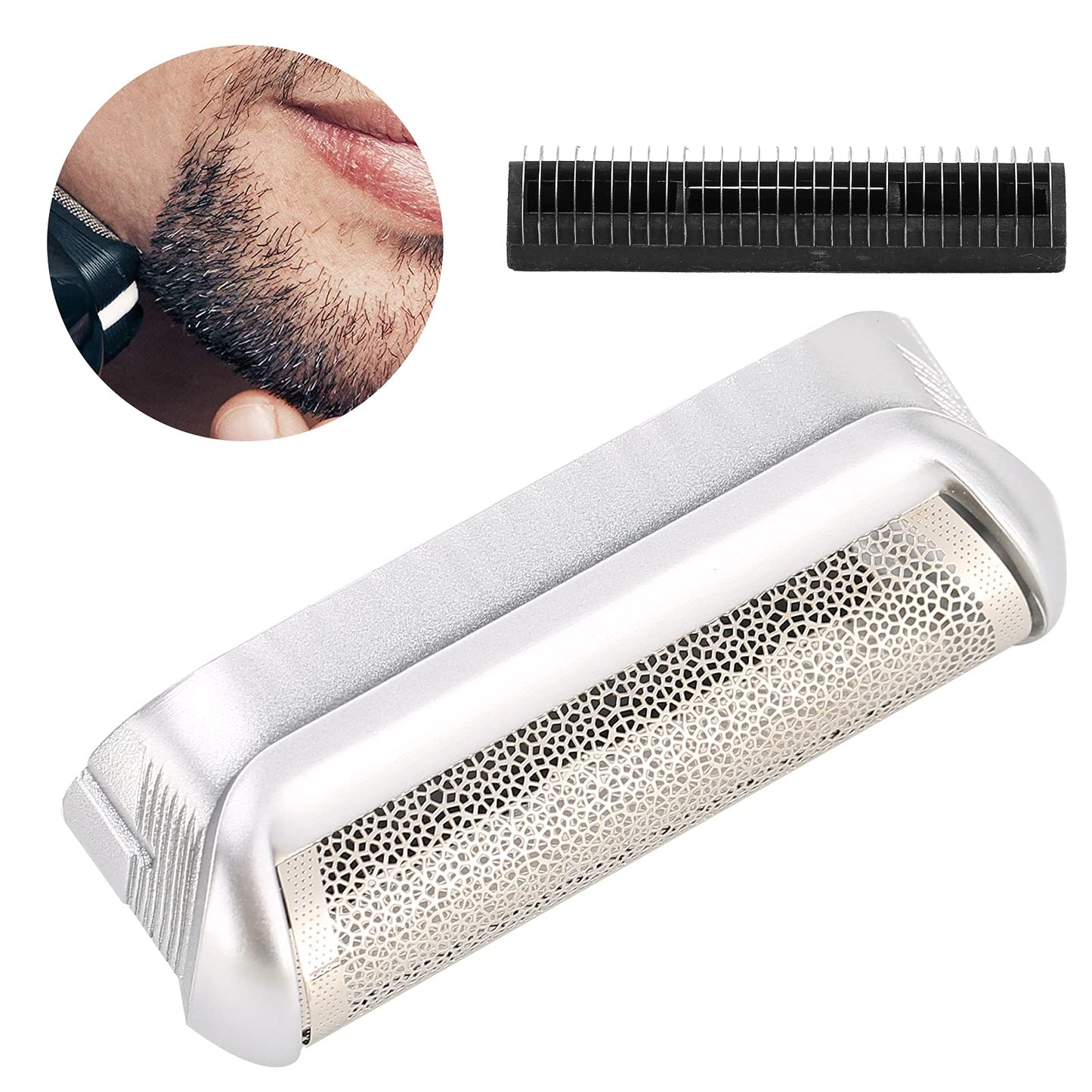 Shaver For Replacement Heads For Foil & Cutter for Compatible M60 P40 P50 P60 P70 P80 555 575 370-5s Beauty and Personal Care YUYTE
