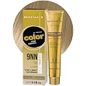 MOEHAIR 9NN Permanent Hair Color (Very Light Blonde Intense) | Hair Color for 100% Gray Coverage | Infused with Keratin | Adds Shines & Smoothens Hair Beauty & Personal Care MOEHAIR