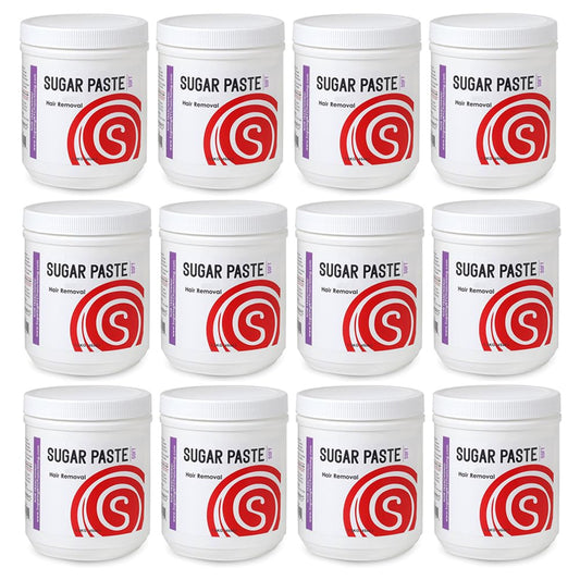 [SOFT] Sugaring NYC Wholesale Sugaring Paste Package of 12 Soft, 45oz Jars Beauty and Personal Care Sugaring NYC