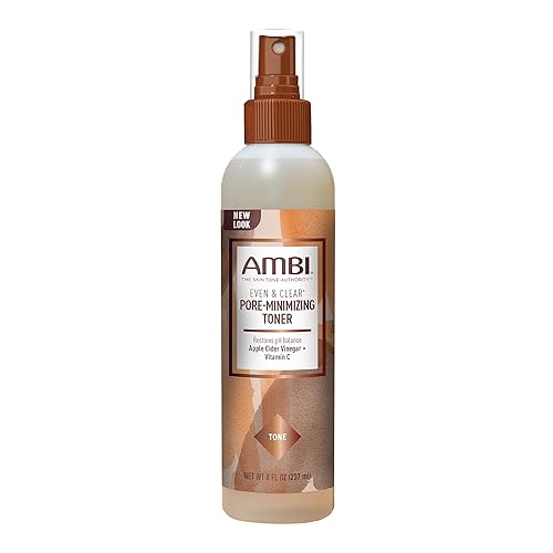 Ambi Even & Clear Intense Clarifying Toner, 8 Ounce Beauty & Personal Care Ambi