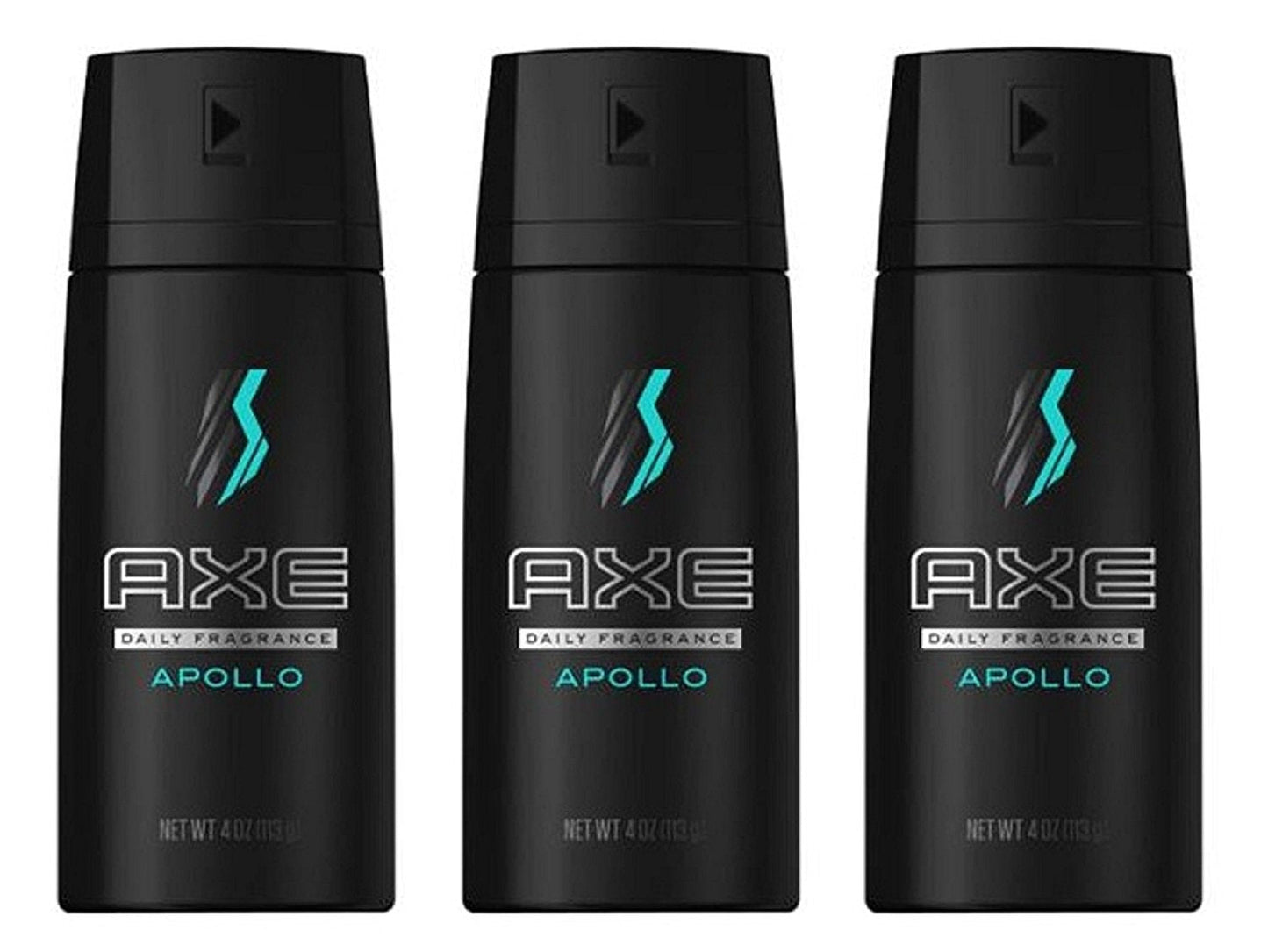 Axe Body Spray Apollo Deodorant Body Spray (3 Pack) Beauty and Personal Care AXE