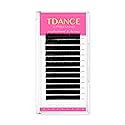 TDANCE Lash Extension Matte Black Eyelash Extension C CC D DD J B L Curl Volume & Classic Lash Extensions 0.03-0.18mm Thickness Professional Salon Beauty & Personal Care TDANCE