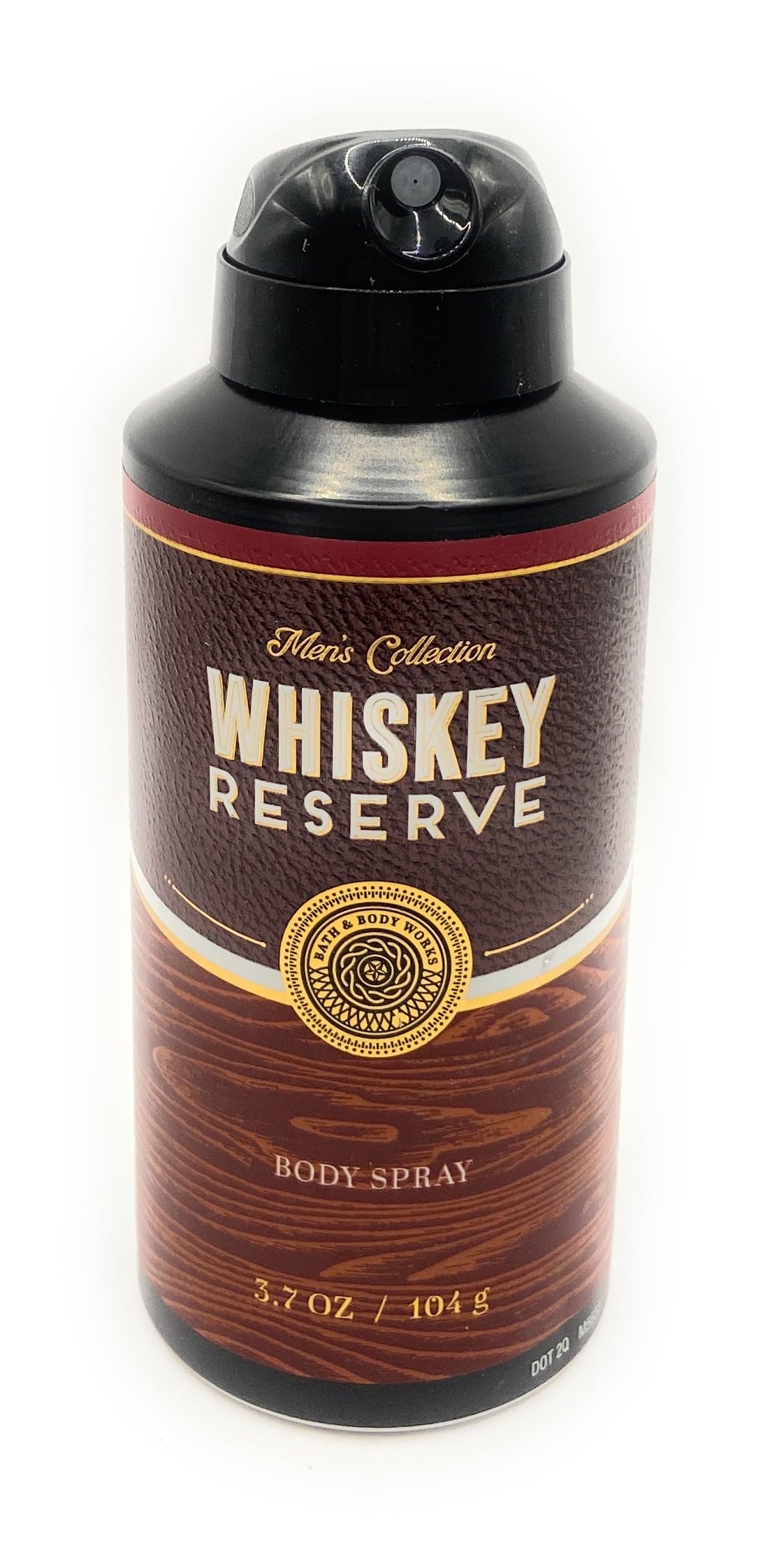 Bath and Body Works Whiskey Reserve Men's Body Spray 3.7 Fluid Ounce Body Spray (2023 Limited Edition) Beauty & Personal Care Bath & Body Works