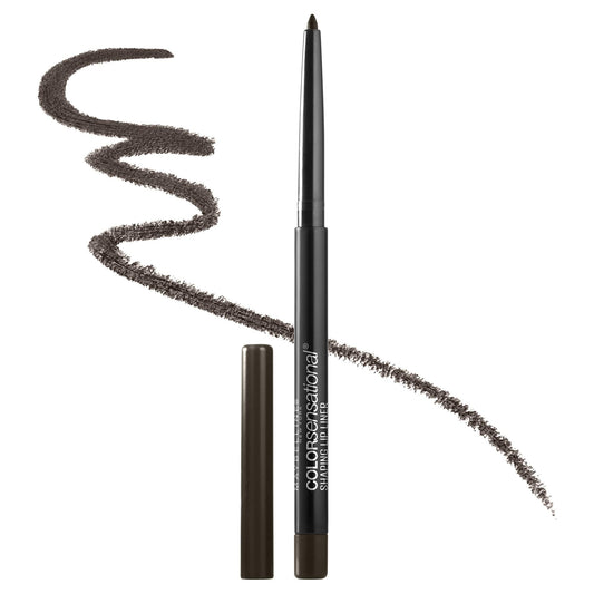 Maybelline New York Color Sensational Shaping Lip Liner Makeup, Raw Chocolate, 0.01 oz. Beauty & Personal Care MAYBELLINE