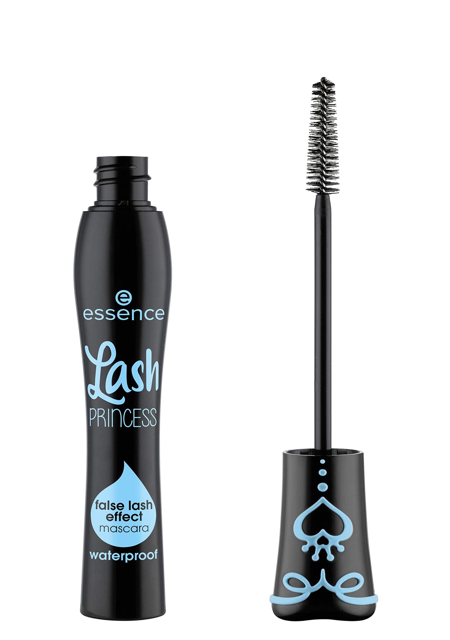 essence | Lash Princess False Lash Waterproof Mascara | Vegan & Cruelty Free | For Length & Volume (Pack of 1) Beauty and Personal Care Essence Cosmetics