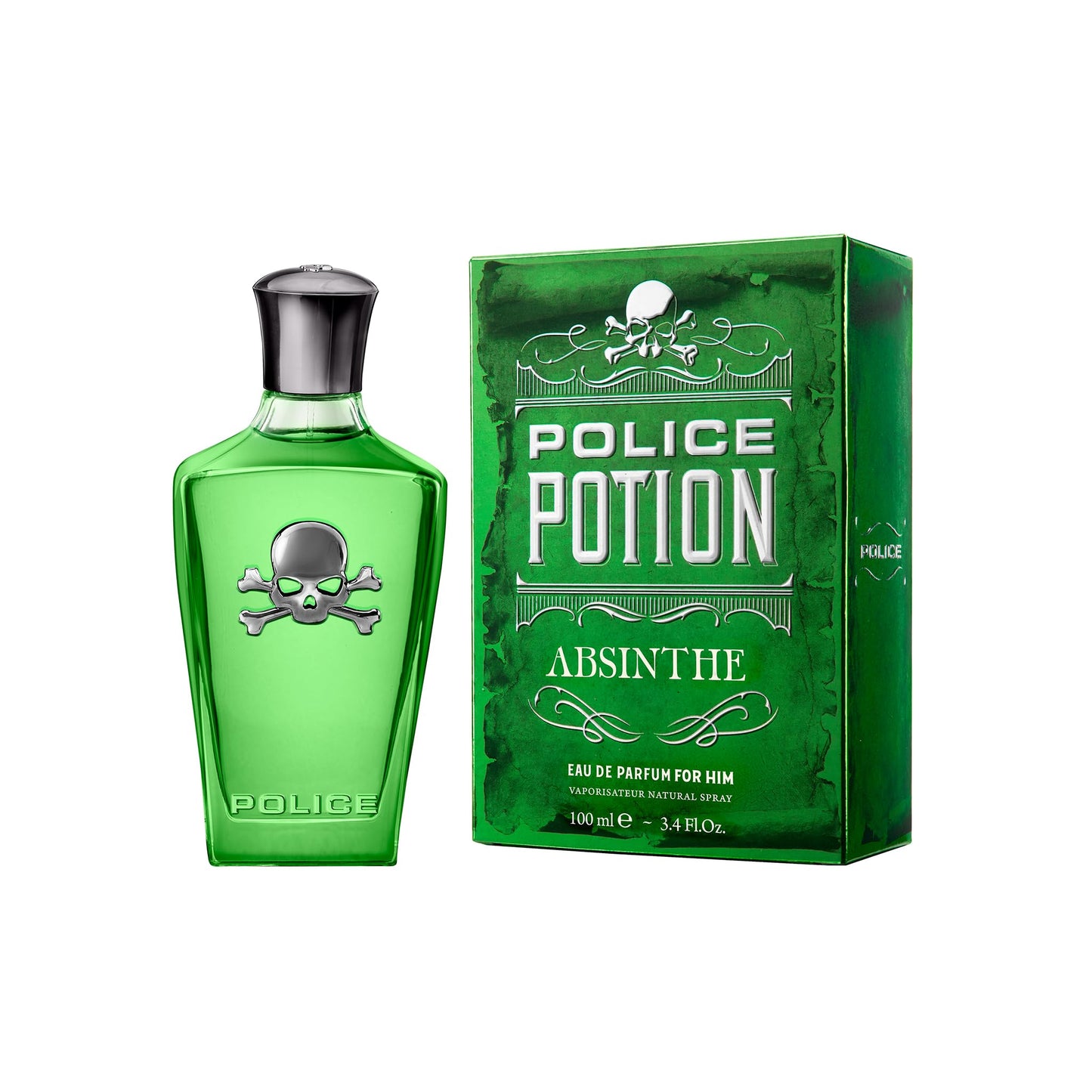Police Potion Absinthe by Police for Men - 3.4 oz EDP Spray Beauty & Personal Care Police