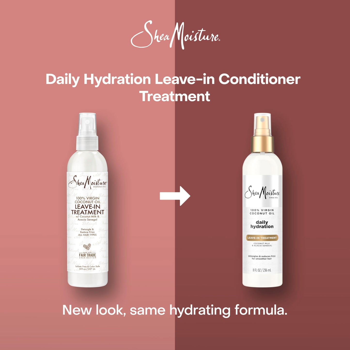 Shea Moisture 100 Percent Virgin Coconut Oil Leave-In Treatment, 8 Ounce Beauty & Personal Care SheaMoisture
