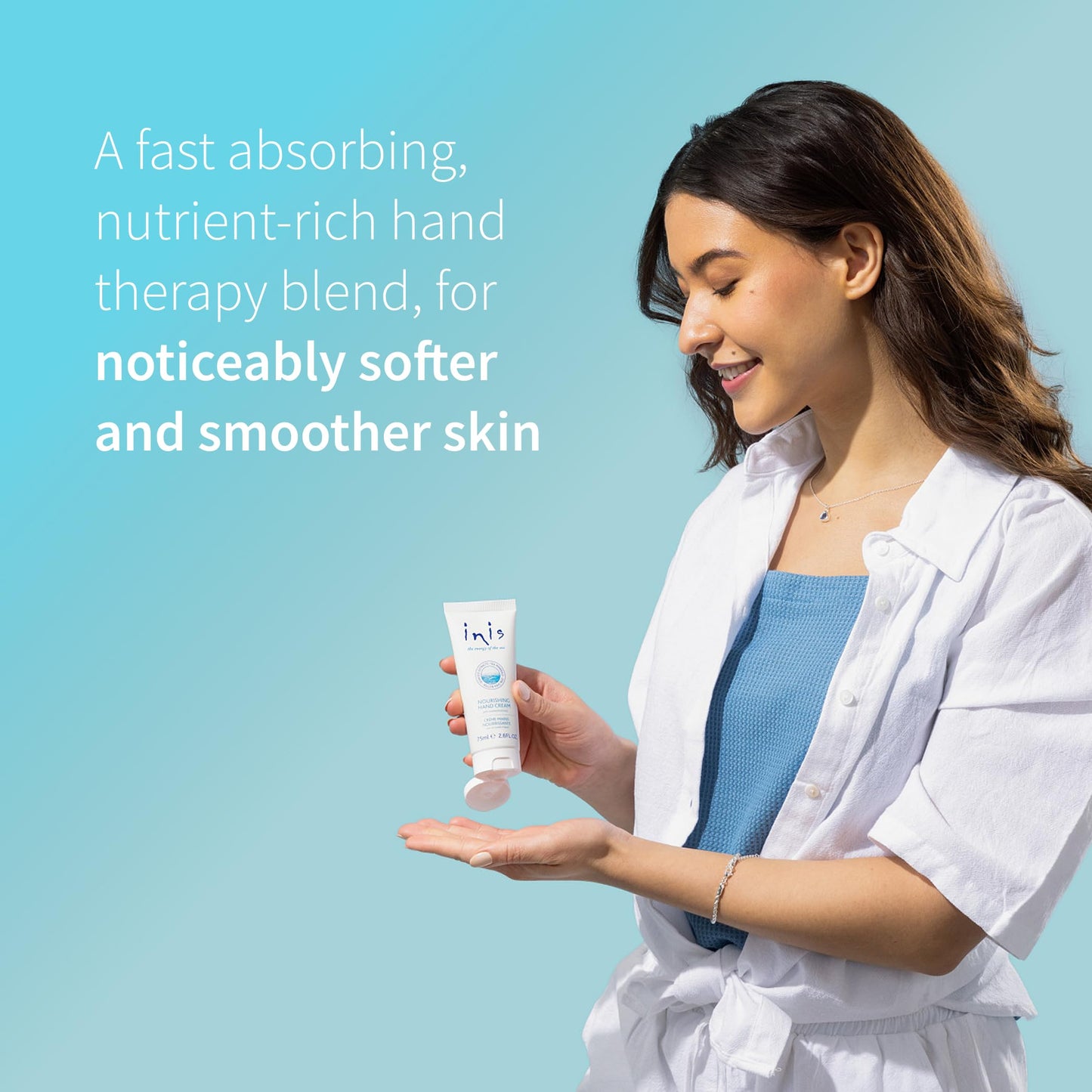 Inis the Energy of the Sea Nourishing Hand Cream, 2.6 Fluid Ounce Beauty & Personal Care Inis the Energy of the Sea
