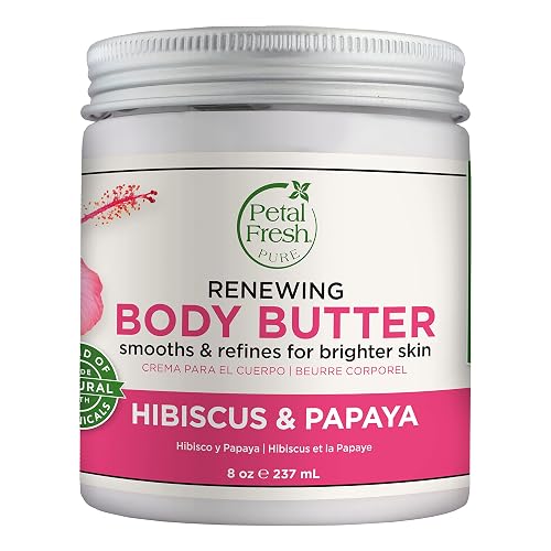 Petal Fresh Body Butter, Hibiscus/Papaya, 8 Ounce Beauty & Personal Care Petal Fresh