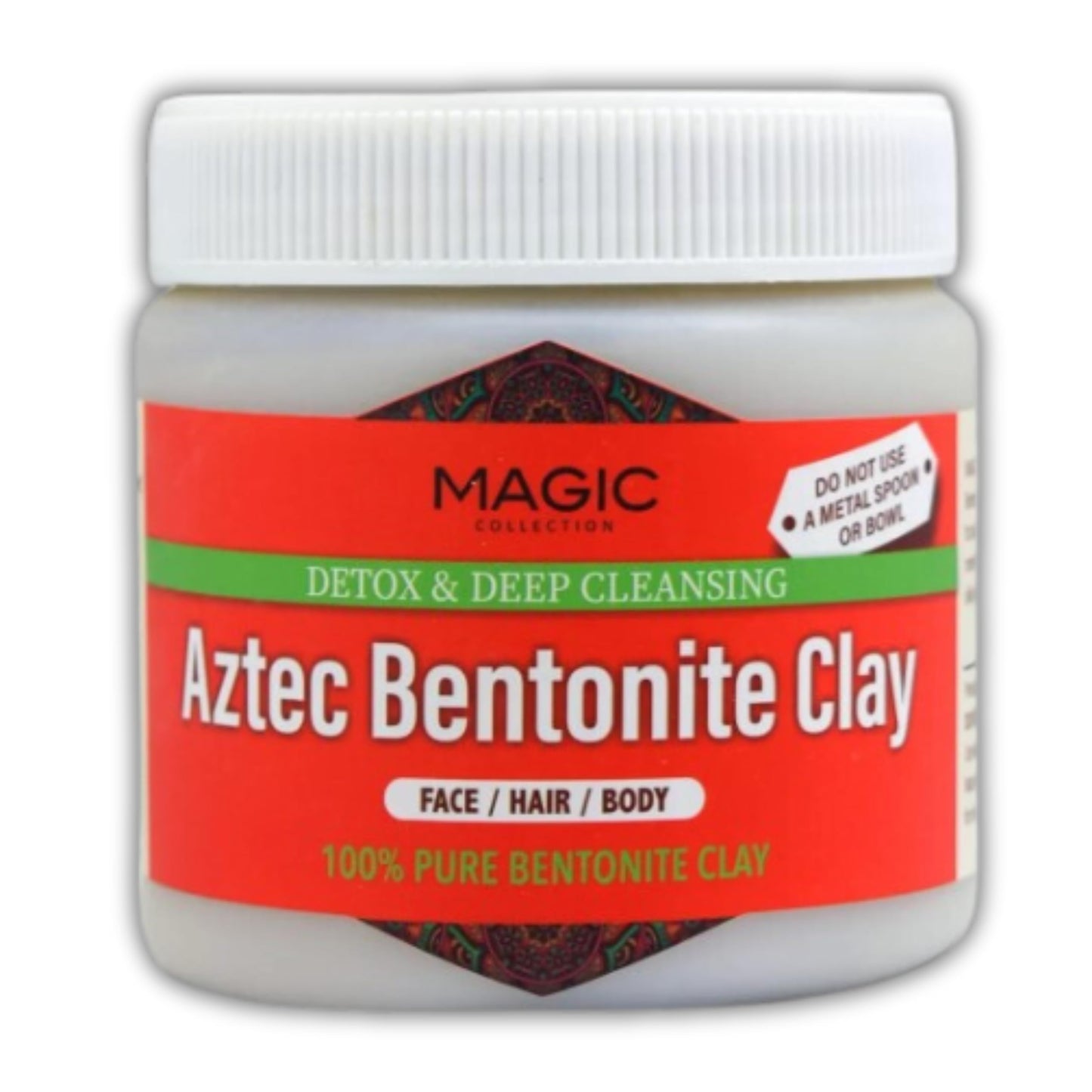 Aztec Bentonite Clay - Detox & Deep Cleansing Beauty & Personal Care Collection